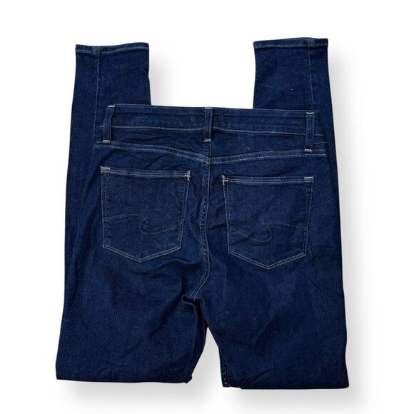 Silver Jeans Mazy Skinny Jeans Dark Wash 27 x 29 - Picture 2 of 11